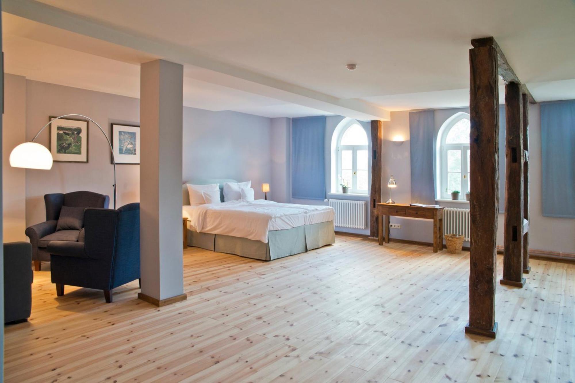 Romantik Hotel Gutshaus Ludorf Exteriér fotografie