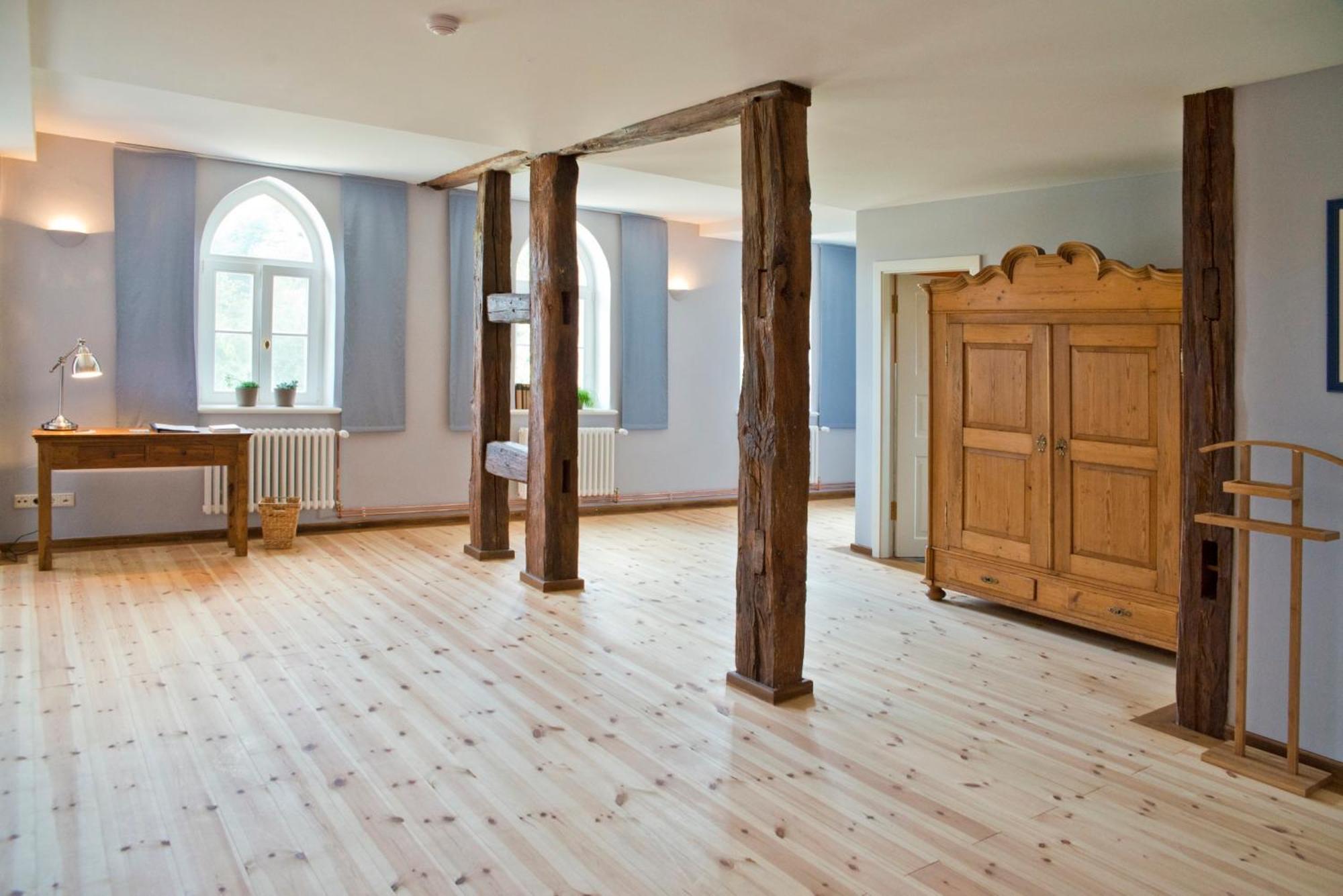 Romantik Hotel Gutshaus Ludorf Exteriér fotografie
