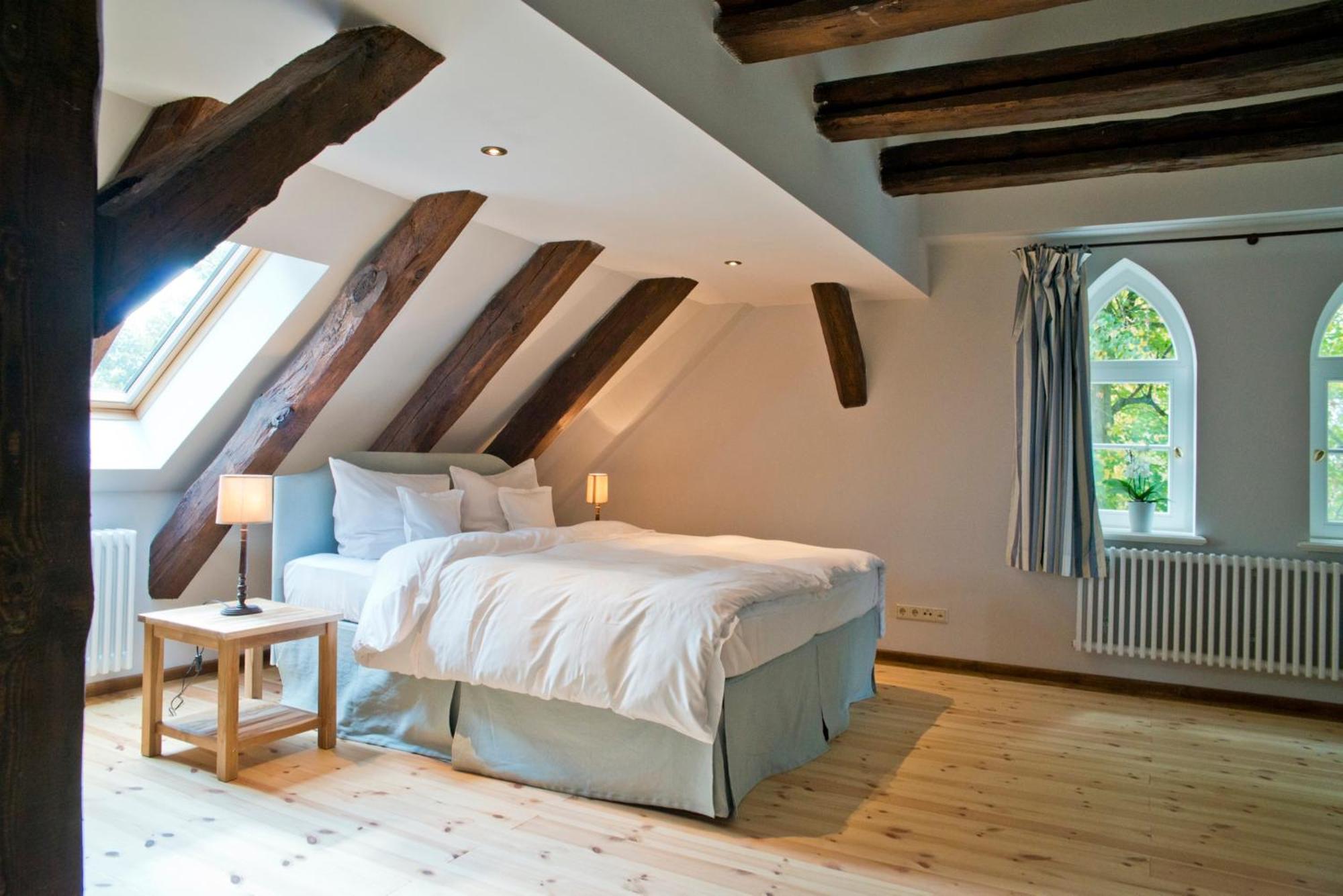 Romantik Hotel Gutshaus Ludorf Pokoj fotografie