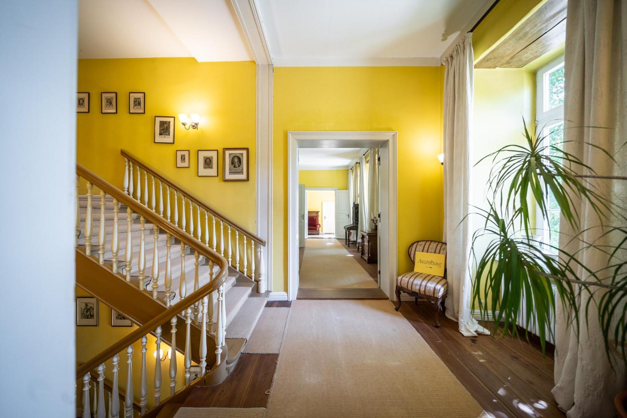 Romantik Hotel Gutshaus Ludorf Exteriér fotografie