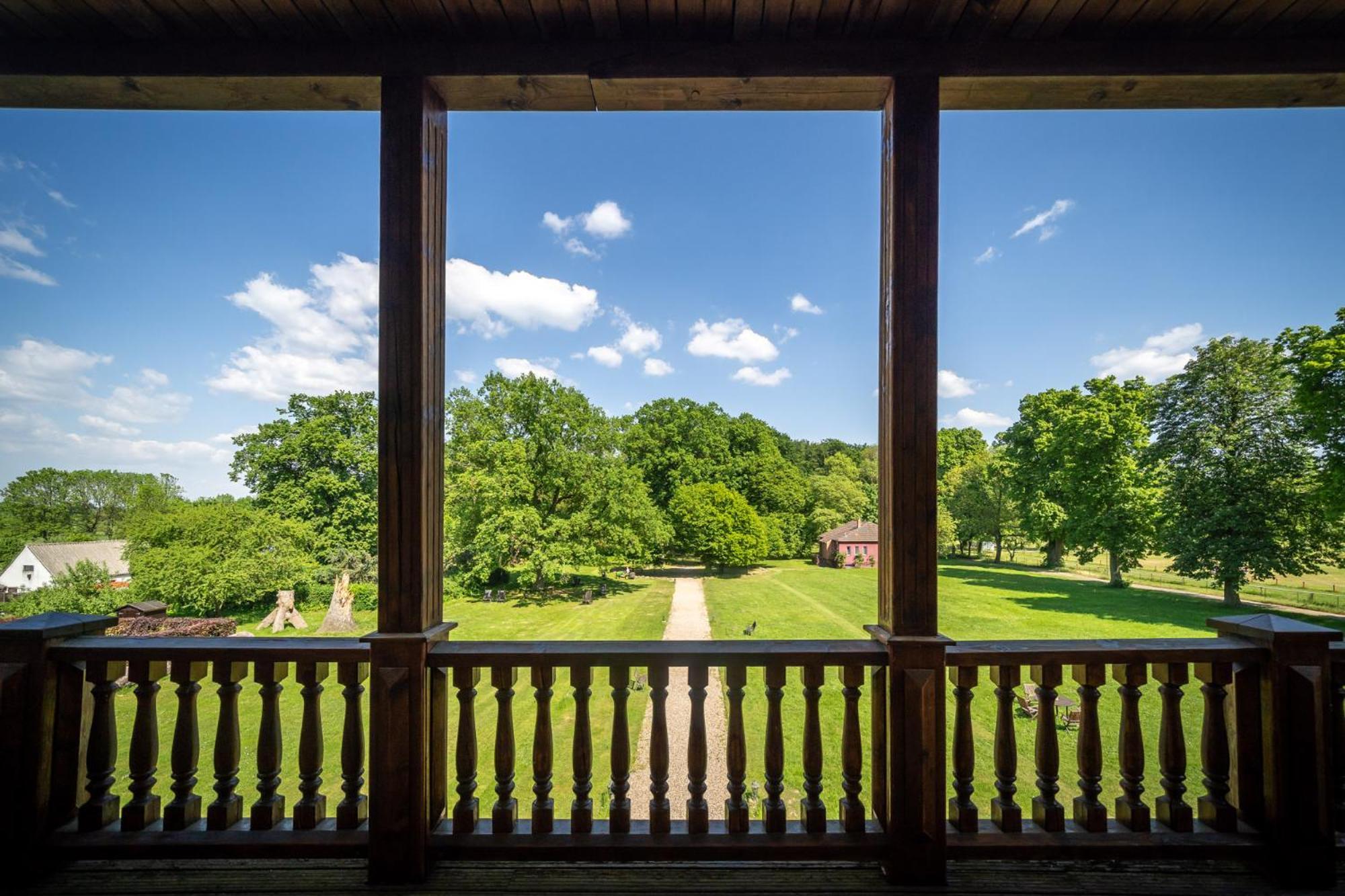 Romantik Hotel Gutshaus Ludorf Exteriér fotografie