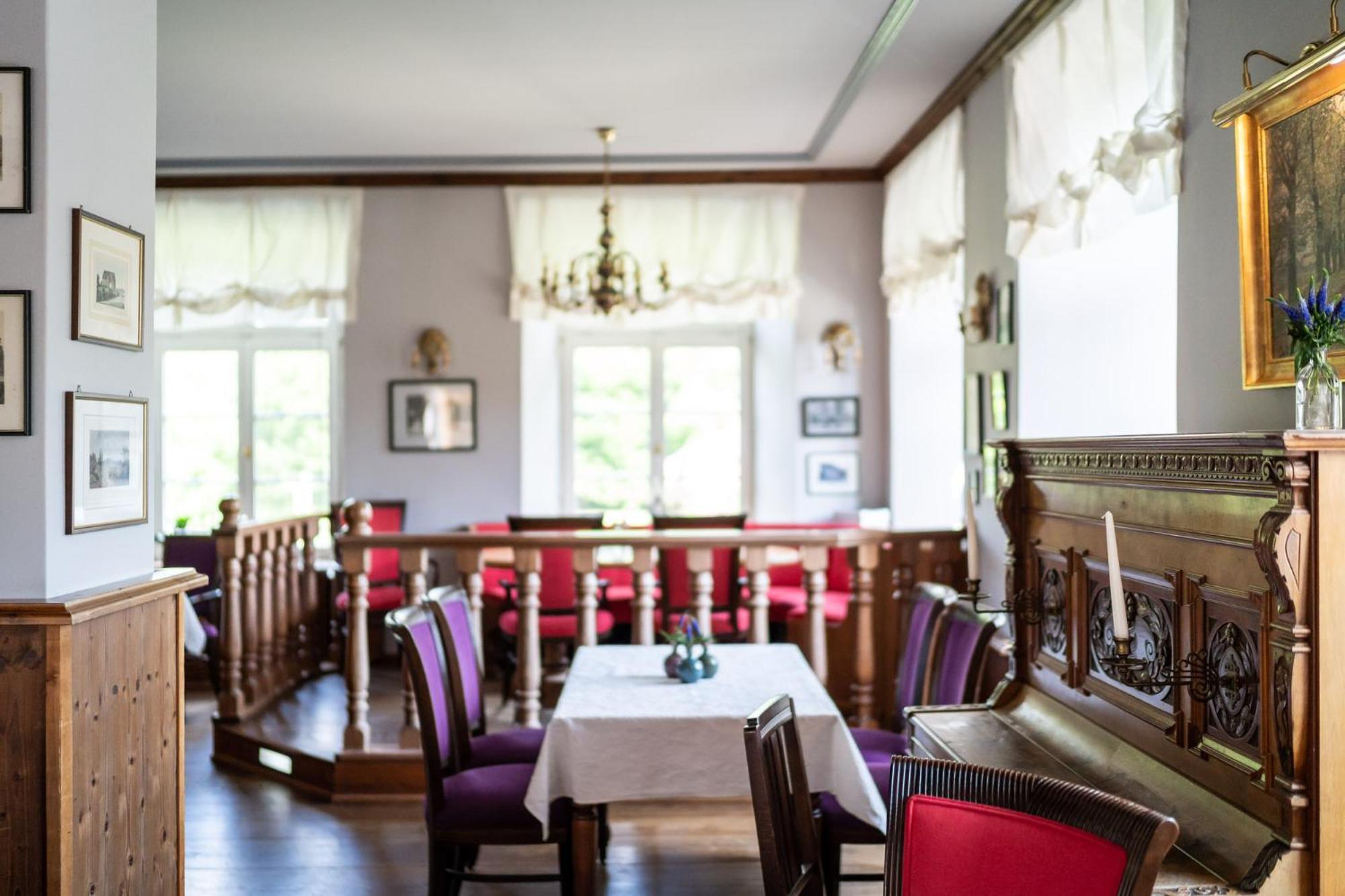 Romantik Hotel Gutshaus Ludorf Exteriér fotografie