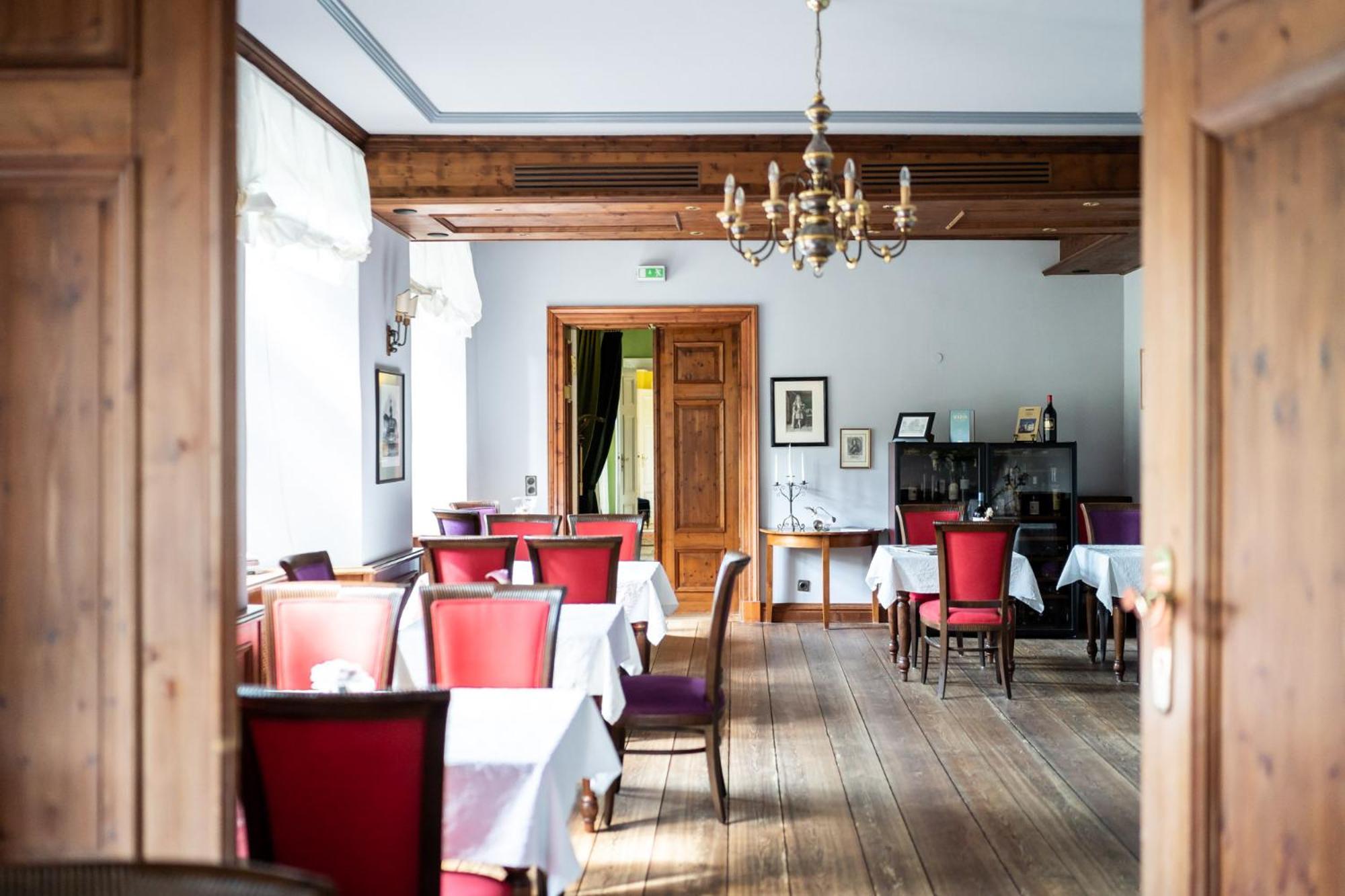 Romantik Hotel Gutshaus Ludorf Exteriér fotografie