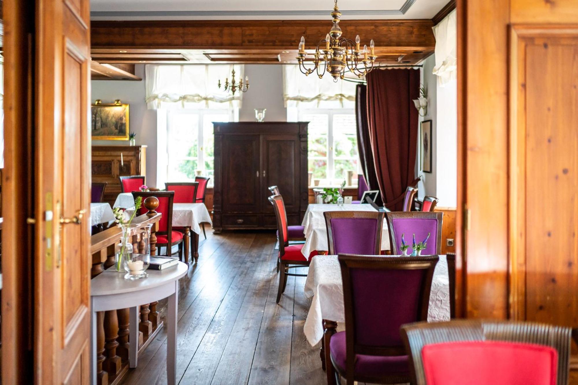 Romantik Hotel Gutshaus Ludorf Exteriér fotografie