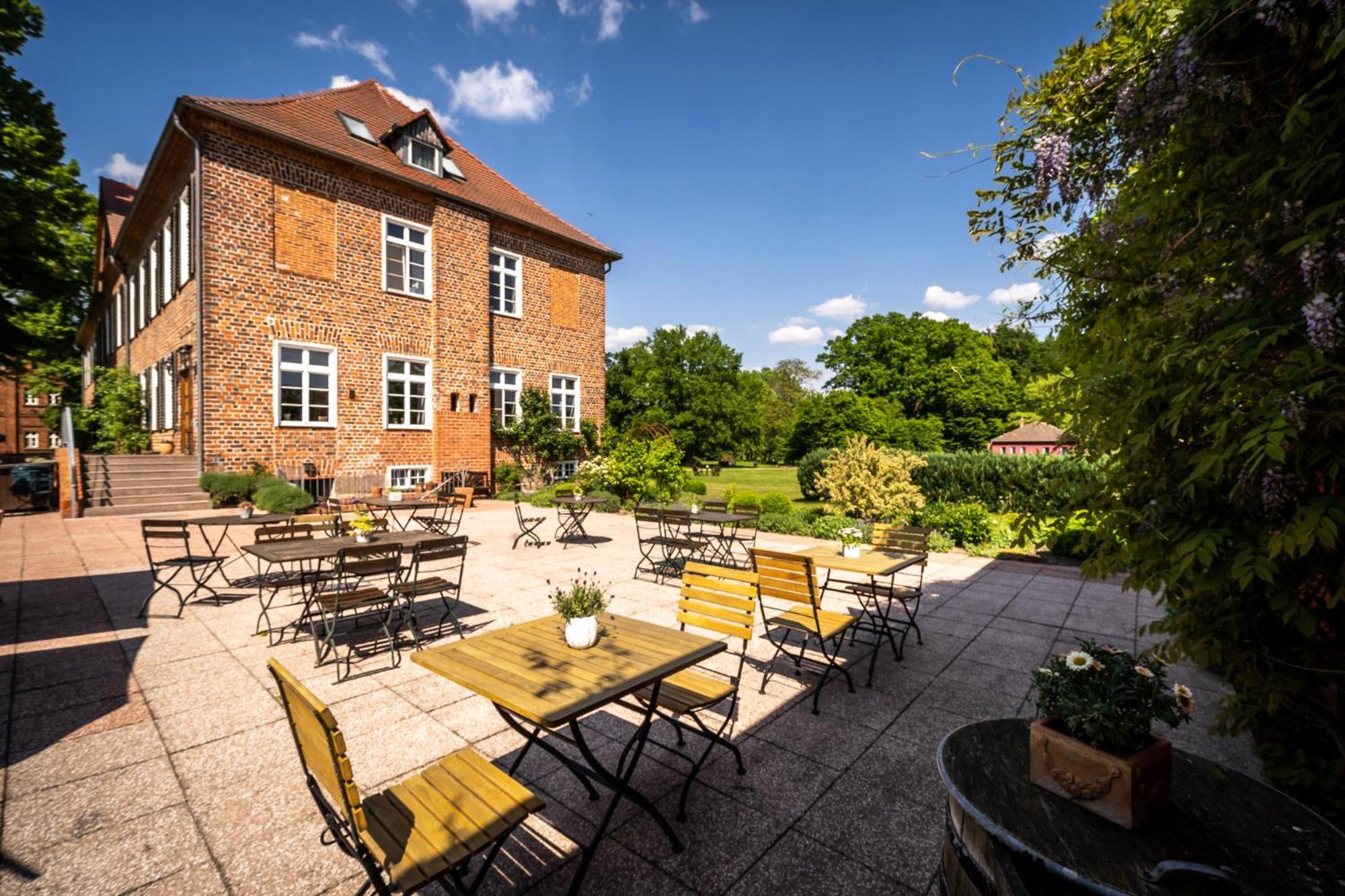 Romantik Hotel Gutshaus Ludorf Exteriér fotografie