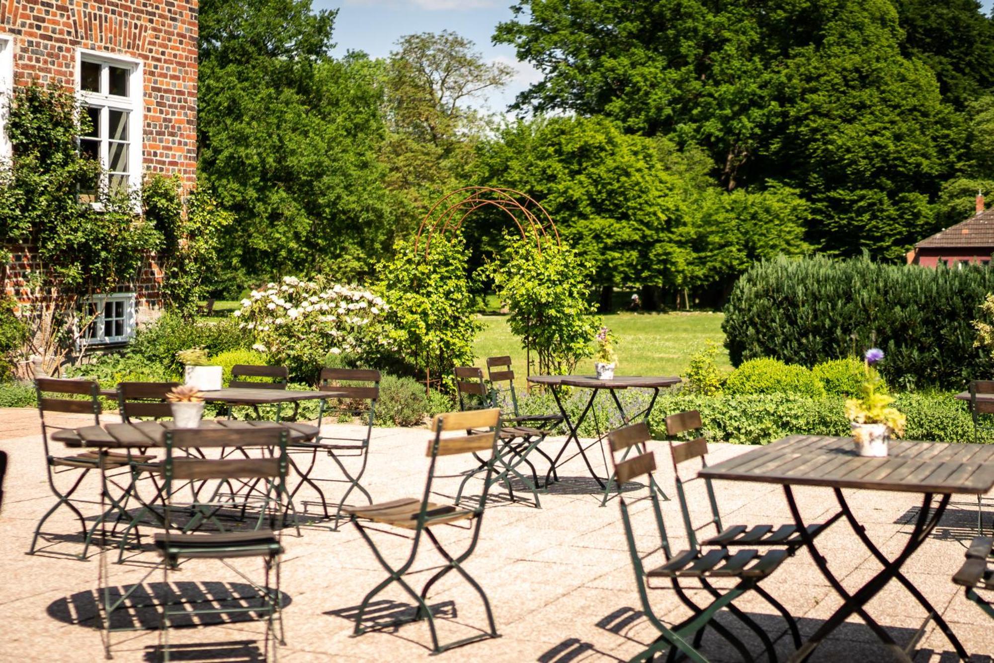 Romantik Hotel Gutshaus Ludorf Exteriér fotografie