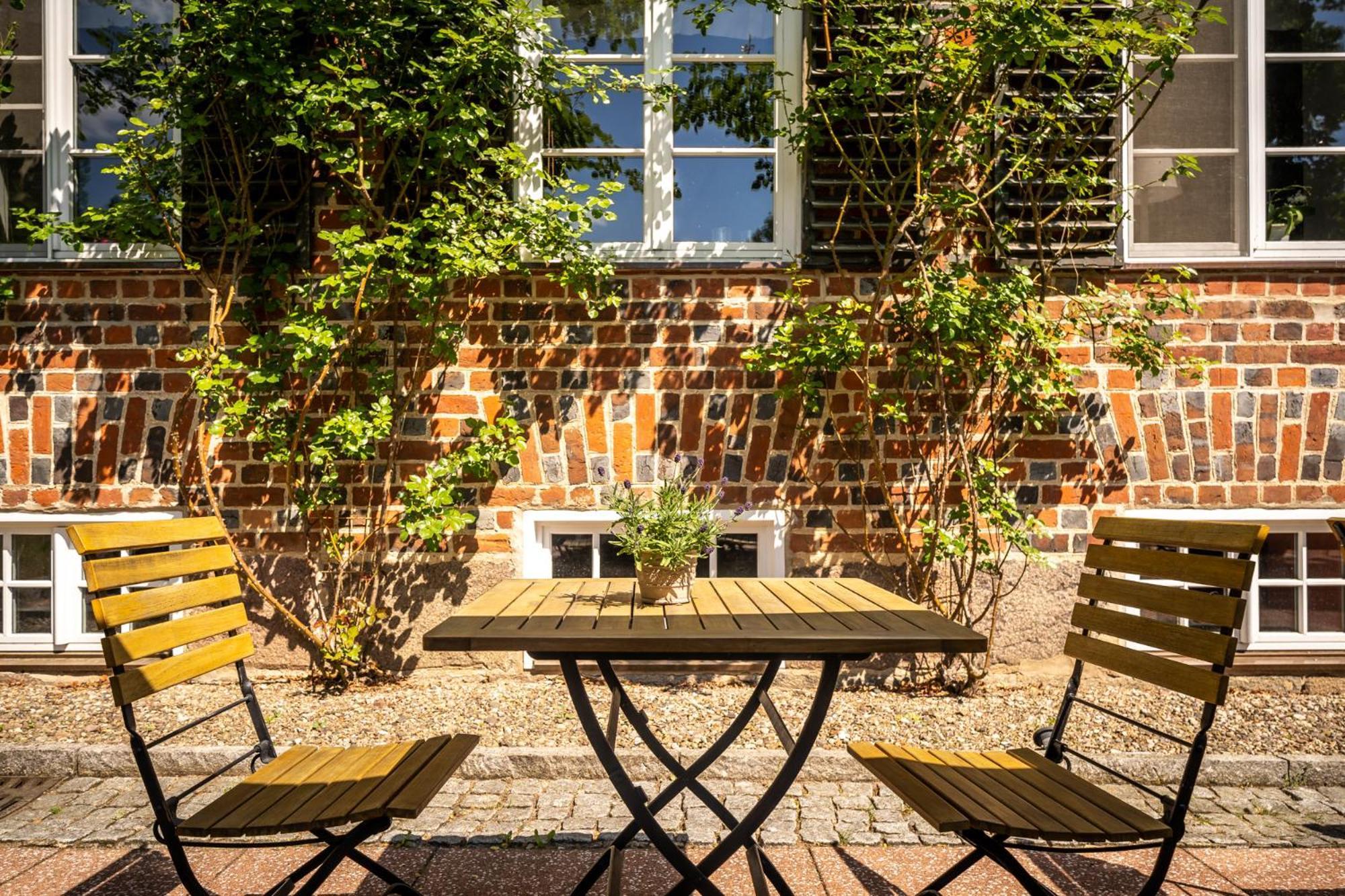 Romantik Hotel Gutshaus Ludorf Exteriér fotografie