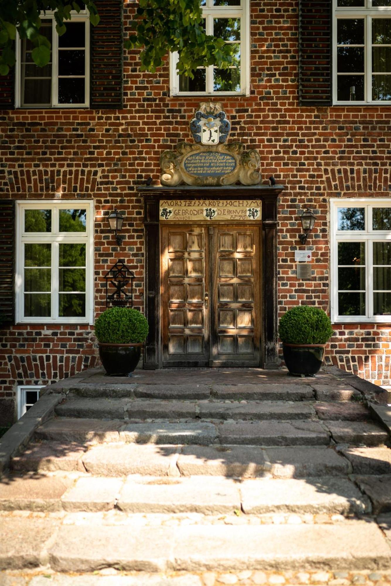 Romantik Hotel Gutshaus Ludorf Exteriér fotografie