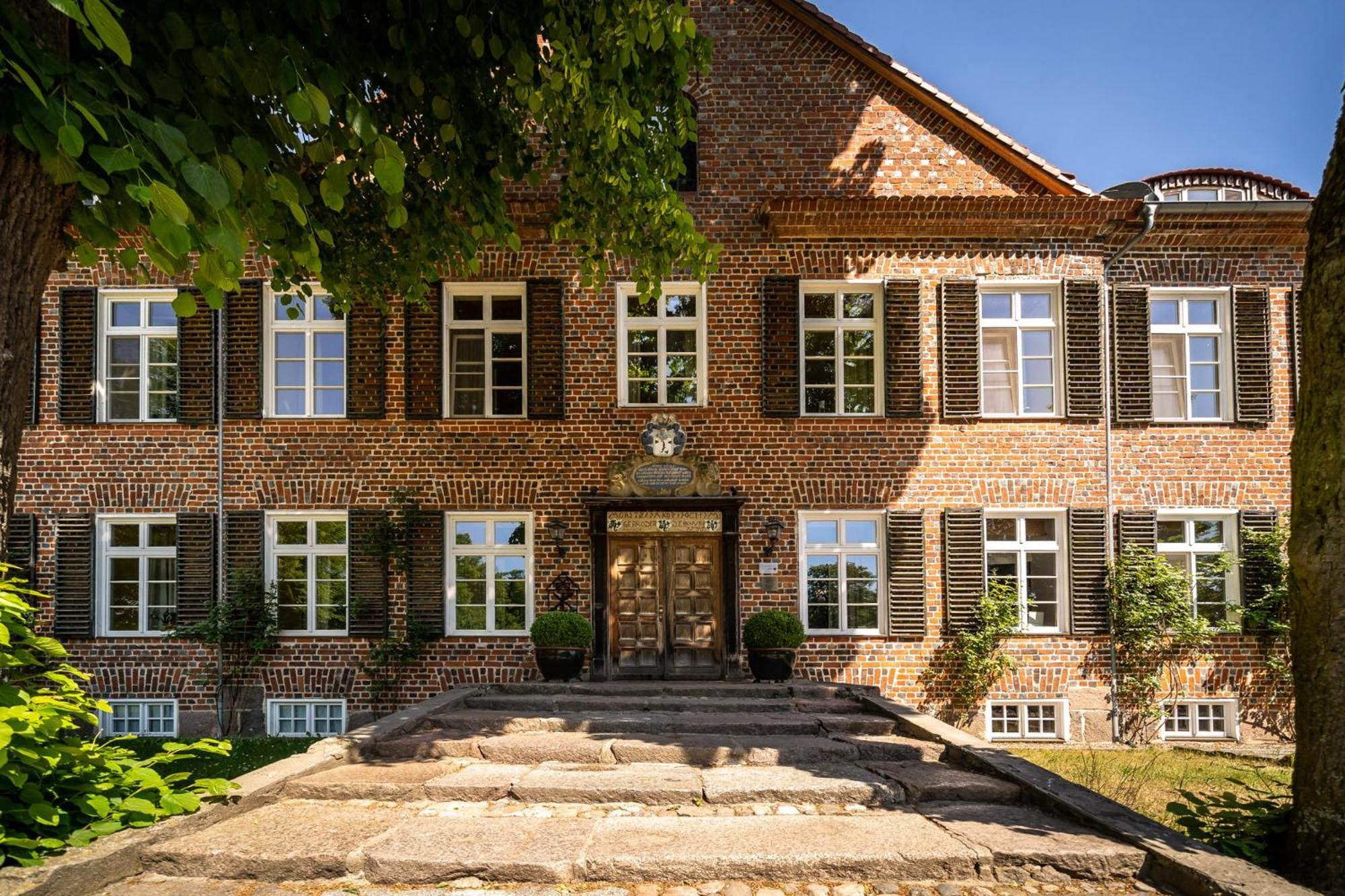 Romantik Hotel Gutshaus Ludorf Exteriér fotografie