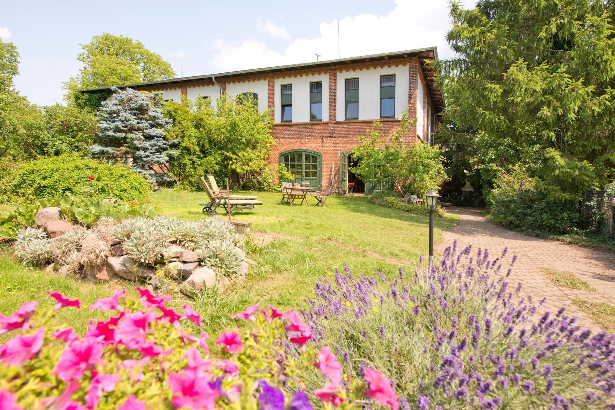 Romantik Hotel Gutshaus Ludorf Exteriér fotografie