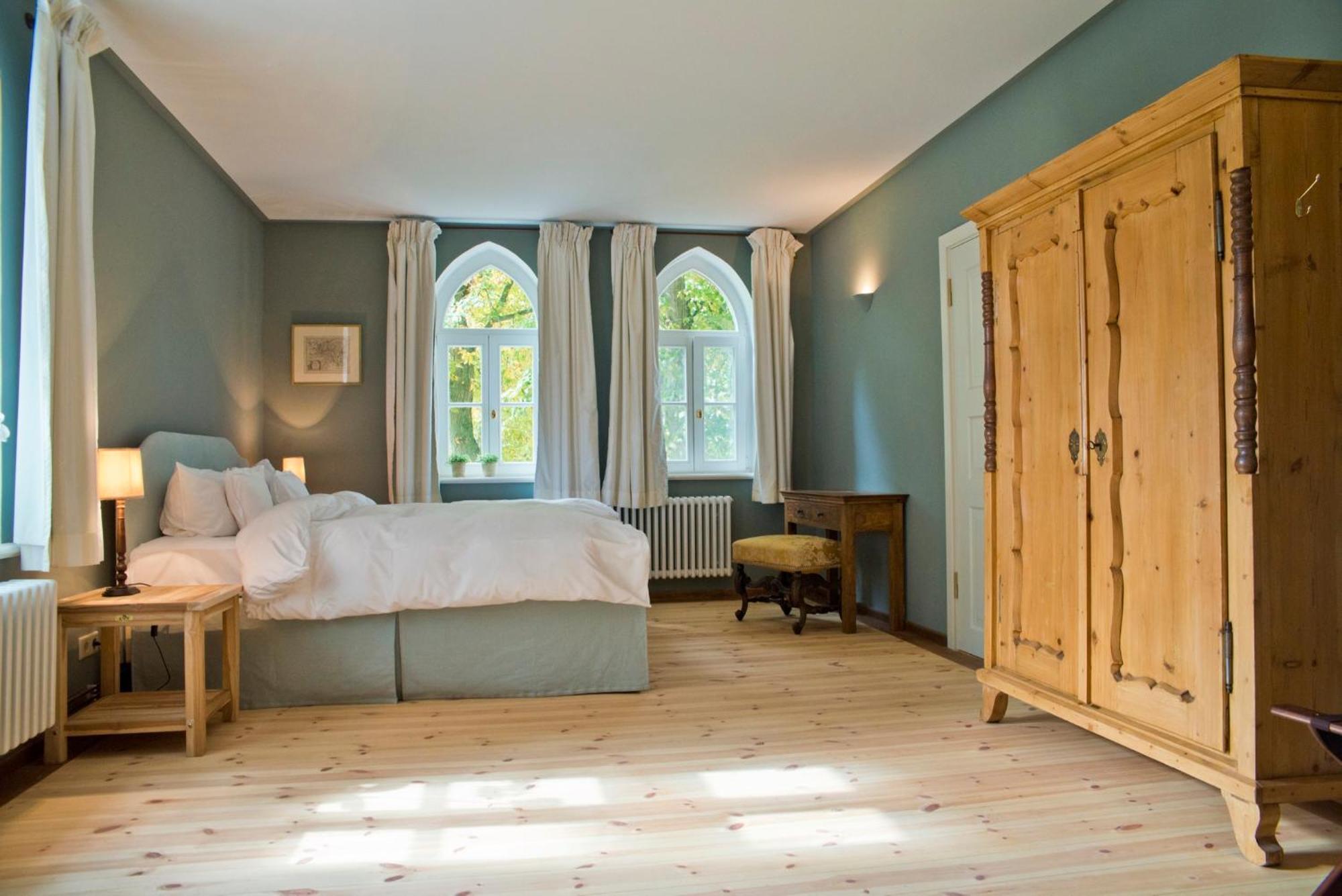 Romantik Hotel Gutshaus Ludorf Pokoj fotografie