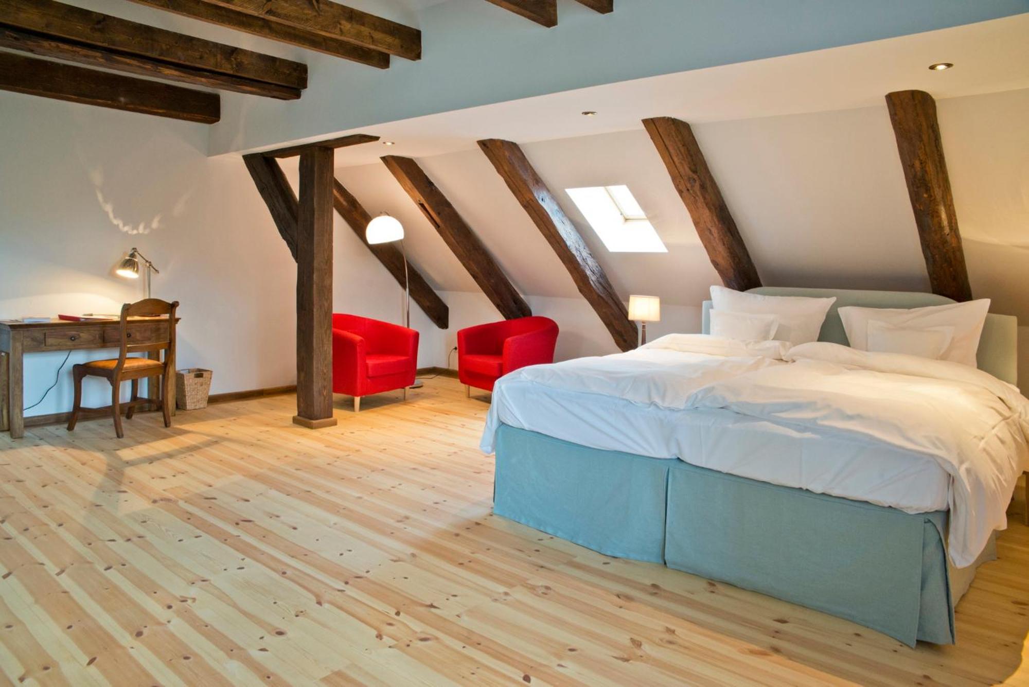 Romantik Hotel Gutshaus Ludorf Pokoj fotografie