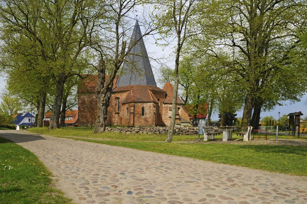 Romantik Hotel Gutshaus Ludorf Exteriér fotografie