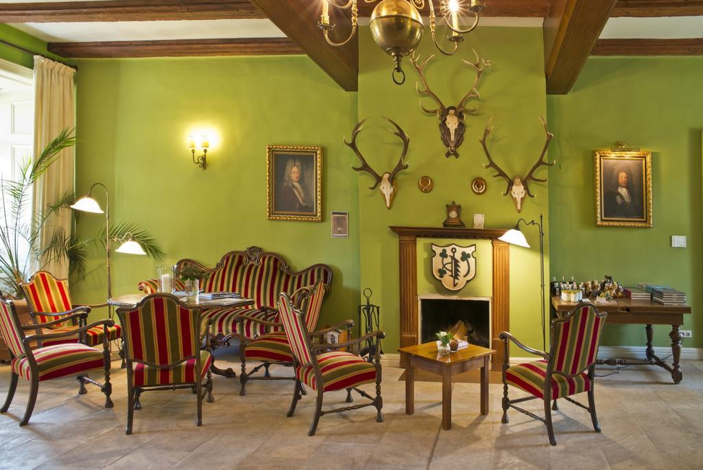 Romantik Hotel Gutshaus Ludorf Exteriér fotografie